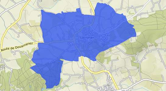 prix immobilier Locronan