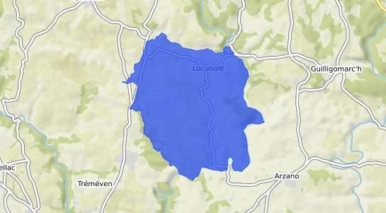 prix immobilier Locunol�