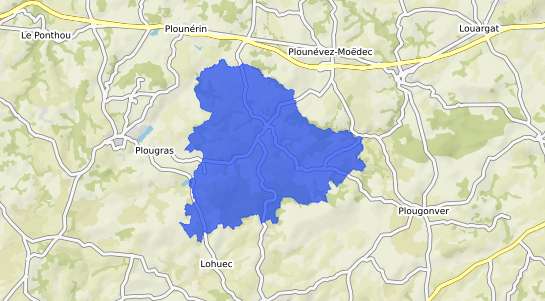 prix immobilier Loguivy Plougras