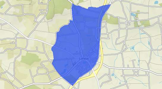prix immobilier Loh�ac