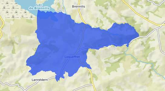 prix immobilier Loqueffret
