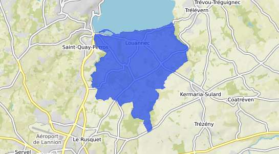 prix immobilier Louannec