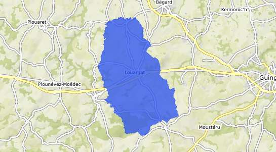 prix immobilier Louargat
