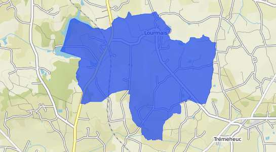prix immobilier Lourmais