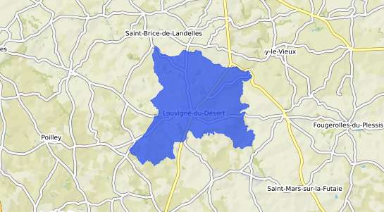 prix immobilier Louvign� du D�sert