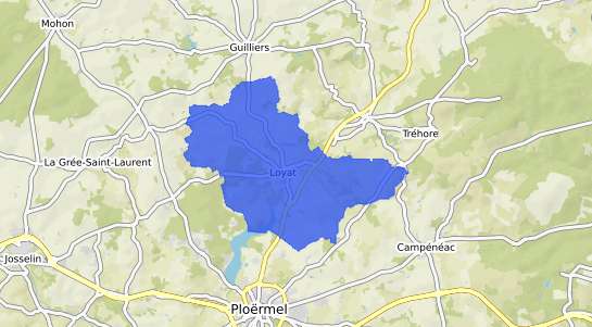 prix immobilier Loyat
