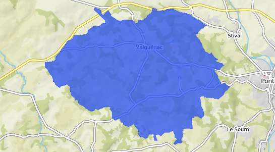 prix immobilier Malgu�nac