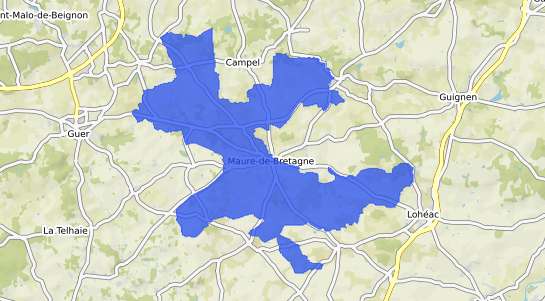 prix immobilier Maure de Bretagne