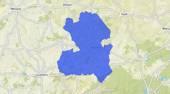 prix immobilier Mauron