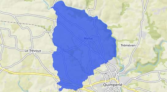 prix immobilier Mellac