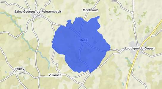 prix immobilier Mell�