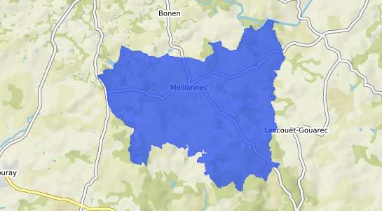 prix immobilier Mellionnec