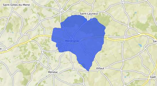 prix immobilier Merdrignac