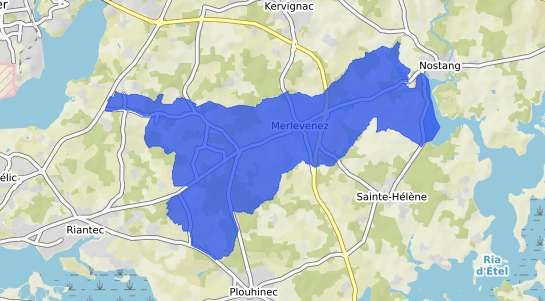 prix immobilier Merlevenez