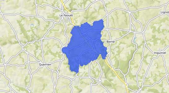 prix immobilier Meslan