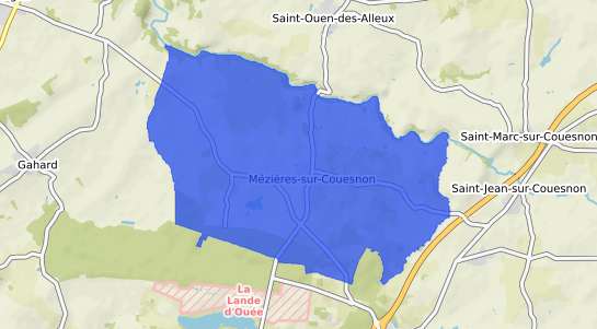 prix immobilier M�zi�res sur Couesnon
