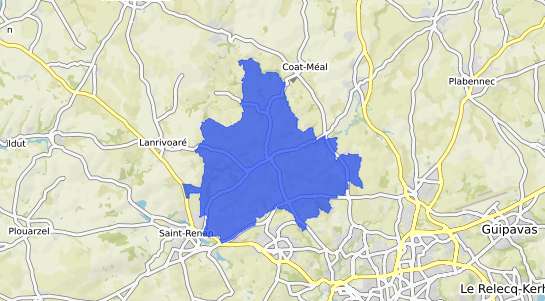 prix immobilier Milizac-Guipronvel