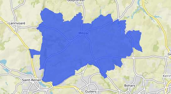 prix immobilier Milizac