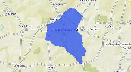 prix immobilier Miniac sous B�cherel