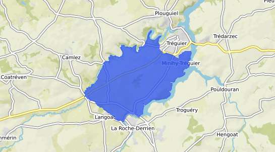 prix immobilier Minihy Trguier
