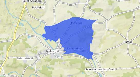 prix immobilier Missiriac