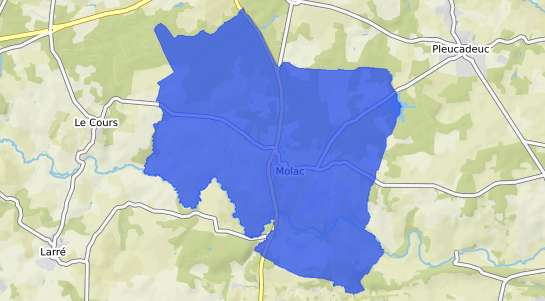 prix immobilier Molac