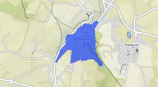 prix immobilier Moncontour