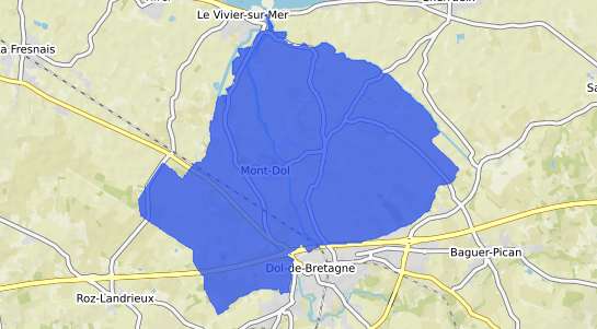 prix immobilier Mont Dol