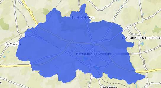 prix immobilier Montauban de Bretagne