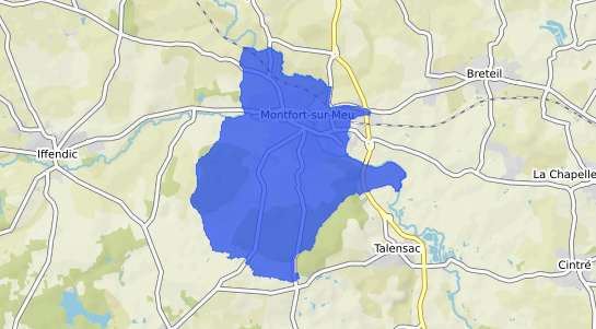 prix immobilier Montfort sur Meu