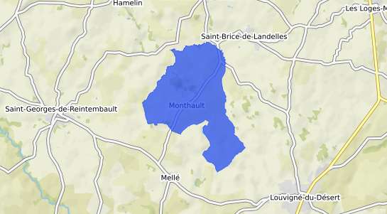 prix immobilier Monthault