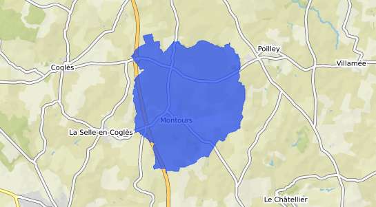 prix immobilier Montours