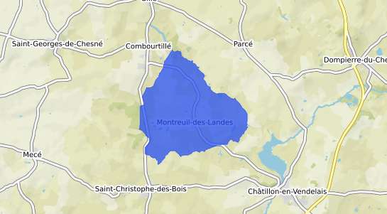 prix immobilier Montreuil des Landes