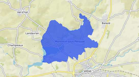 prix immobilier Montreuil sous P�rouse