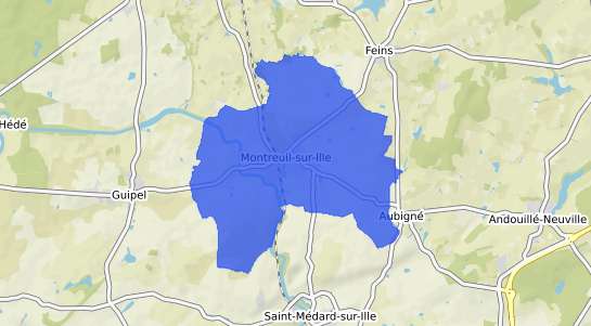prix immobilier Montreuil sur Ille