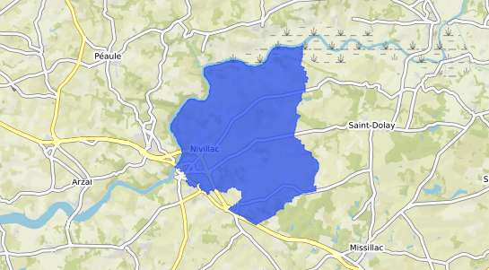 prix immobilier Nivillac