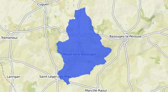 prix immobilier Noyal sous Bazouges