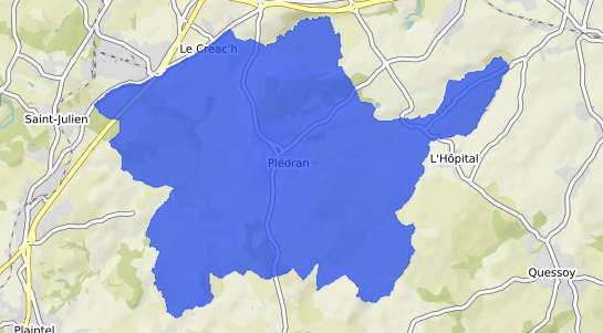 prix immobilier Pl�dran