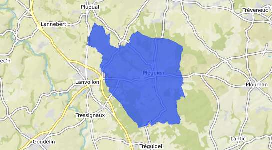 prix immobilier Plguien