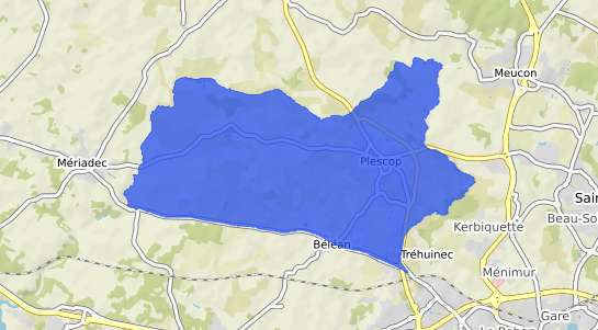 prix immobilier Plescop