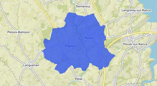 prix immobilier Pleslin Trigavou