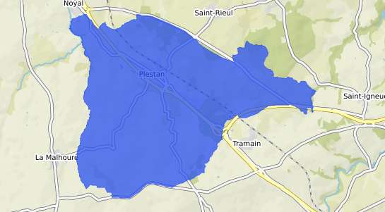 prix immobilier Plestan