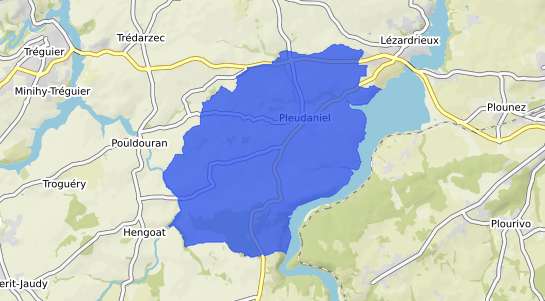 prix immobilier Pleudaniel