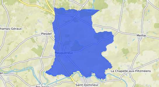 prix immobilier Pleugueneuc