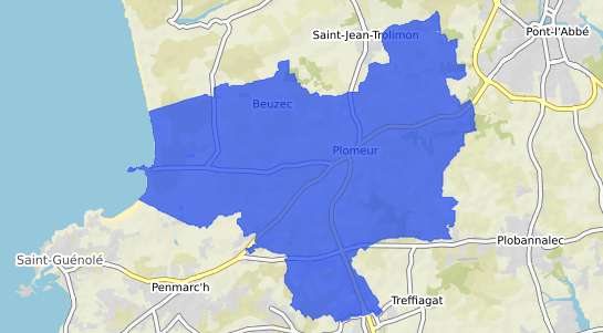 prix immobilier Plomeur