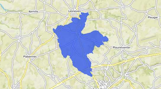 prix immobilier Ploudaniel