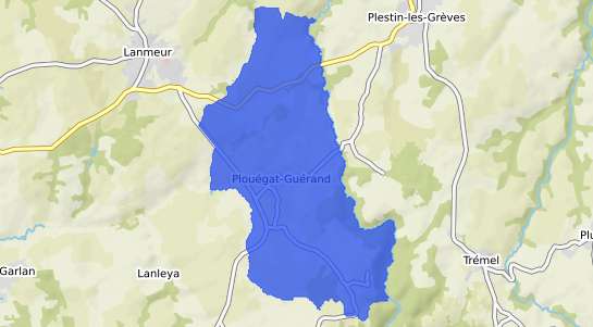 prix immobilier Plougat Gurand