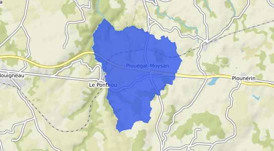 prix immobilier Plougat Moysan