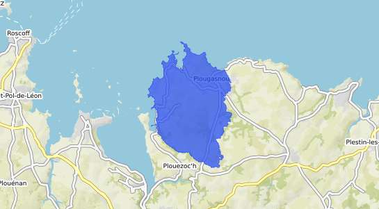 prix immobilier Plougasnou
