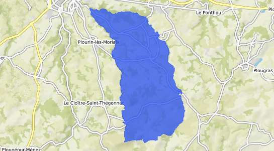 prix immobilier Plougonven